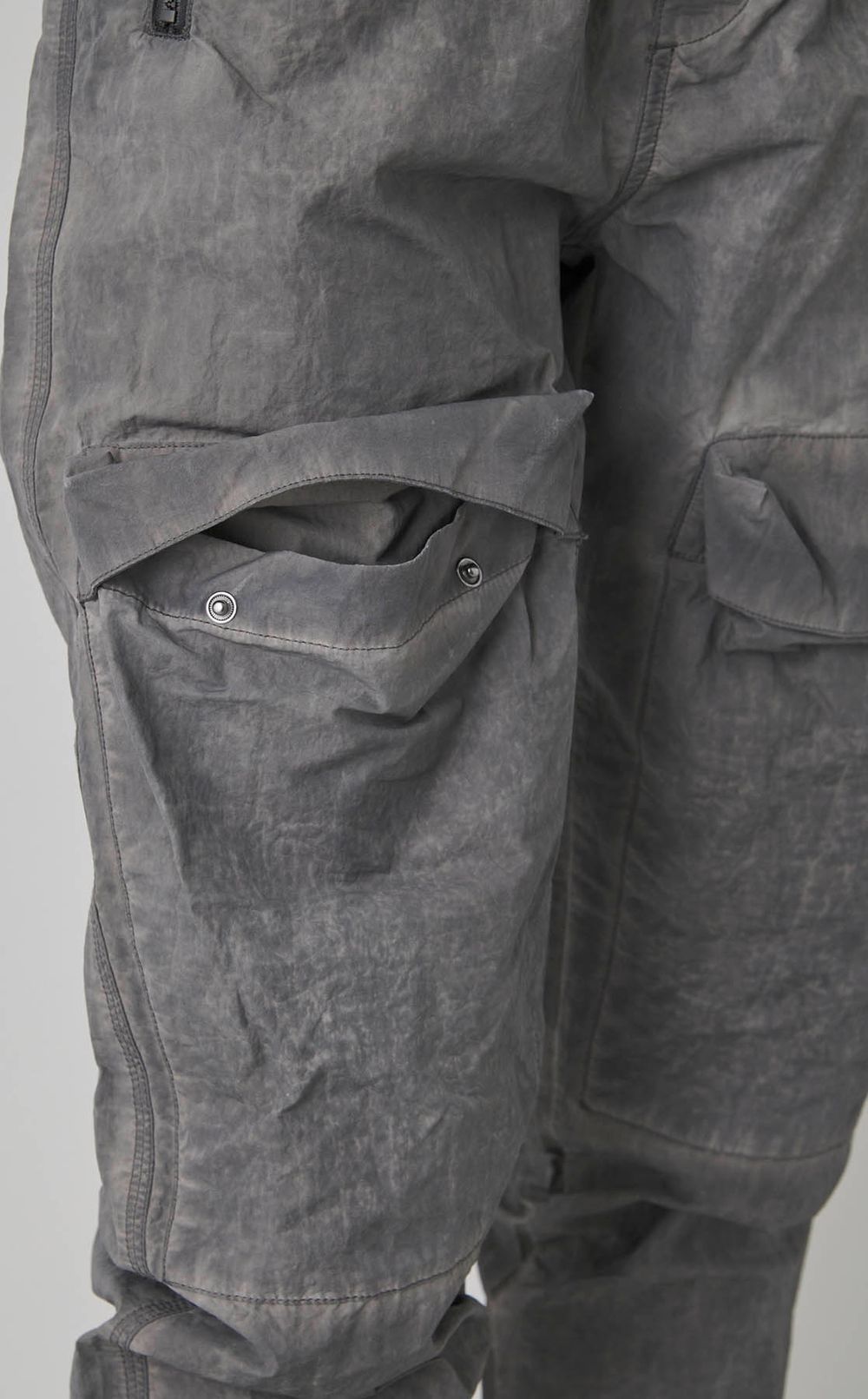 フロントポケットジョガーパンツ