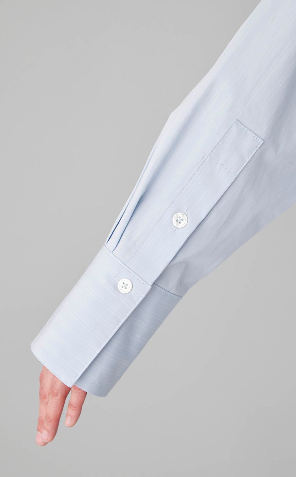 NAVIAオーバーサイズ2wayシャツ