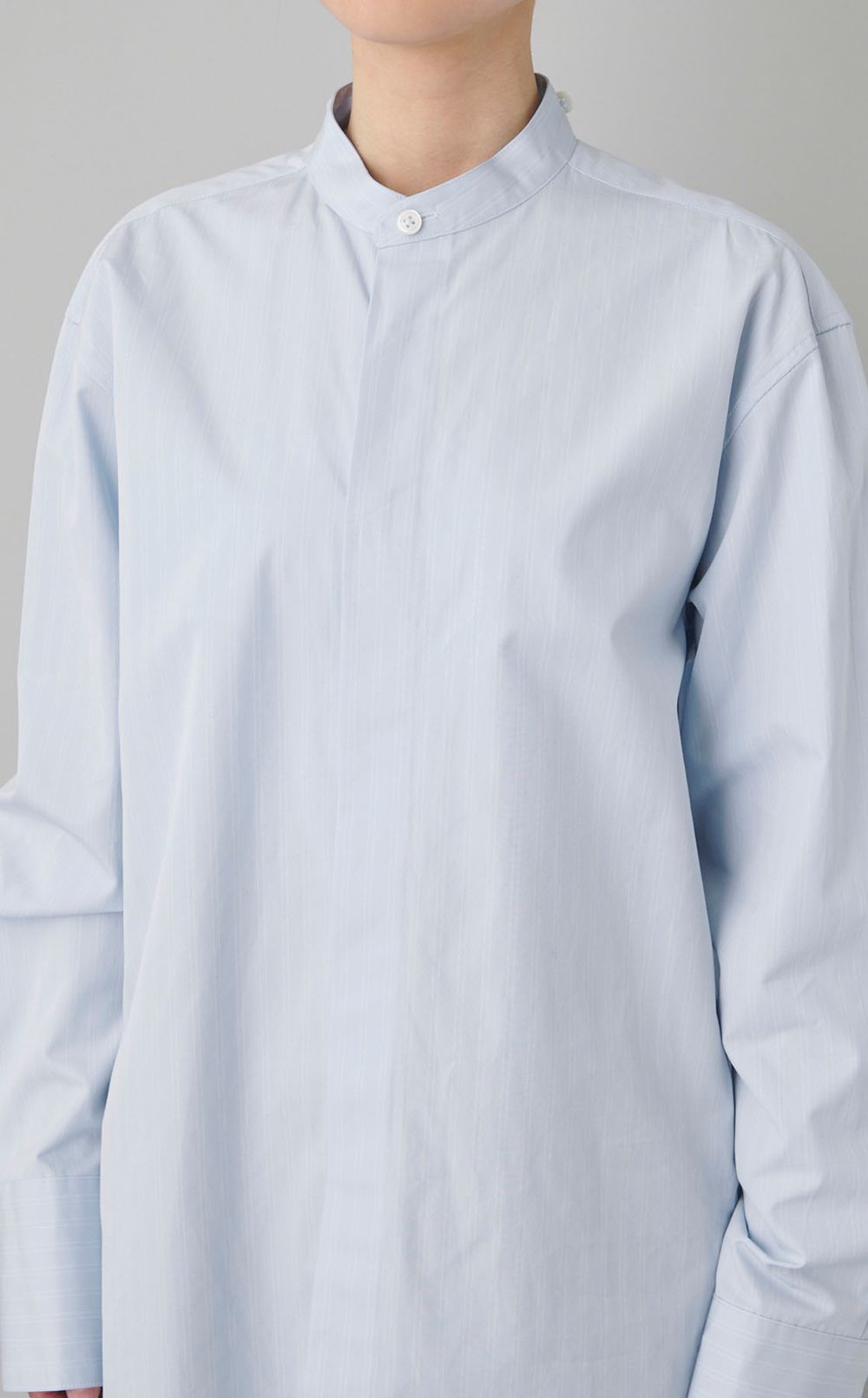 NAVIAオーバーサイズ2wayシャツ