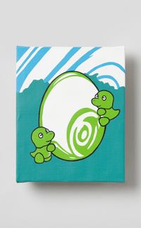 memory dinosaur series #12