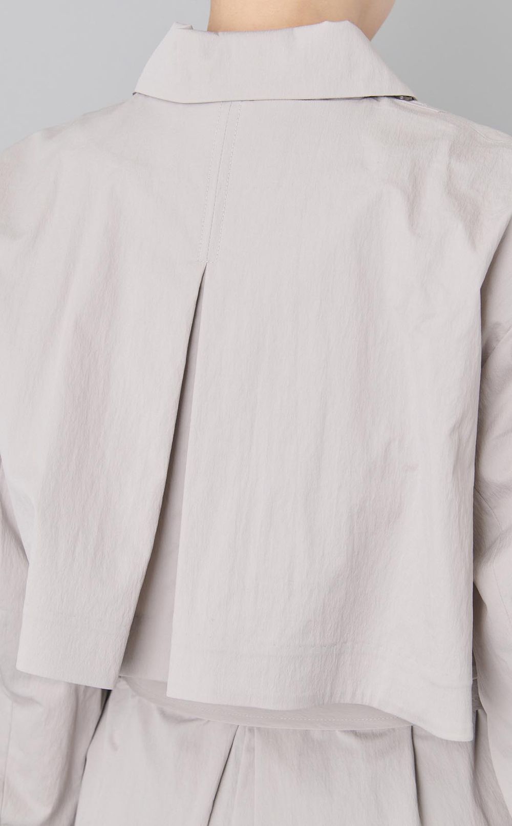 2wayスリーブトレンチコート