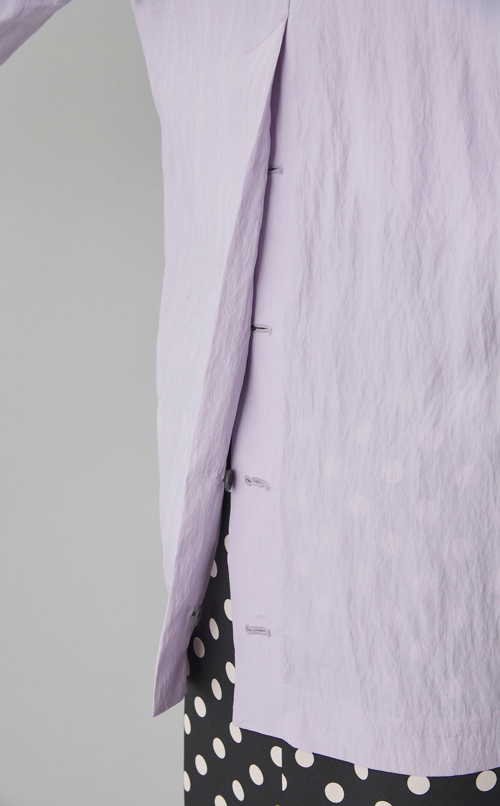 オーバーサイズバックスリットジャケット