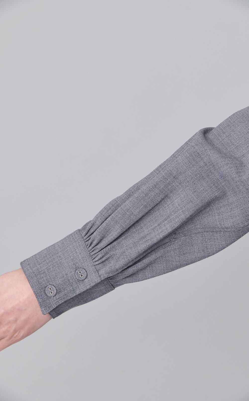 コットンタックロングワンピース