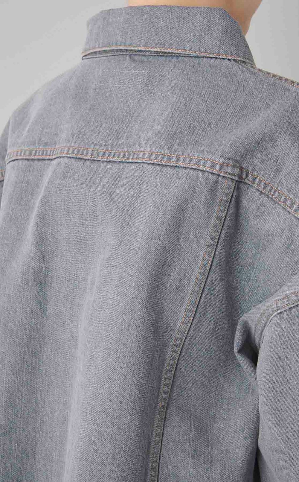 デニムショートブルゾン