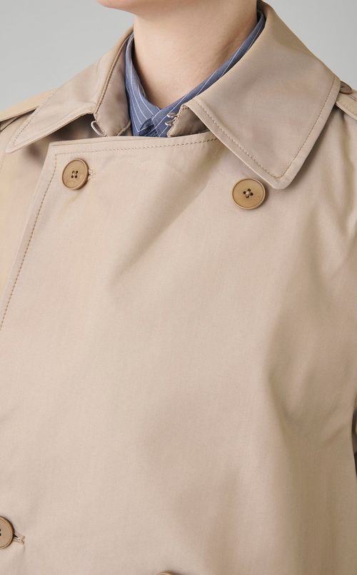 オーバーサイズ2wayトレンチコート