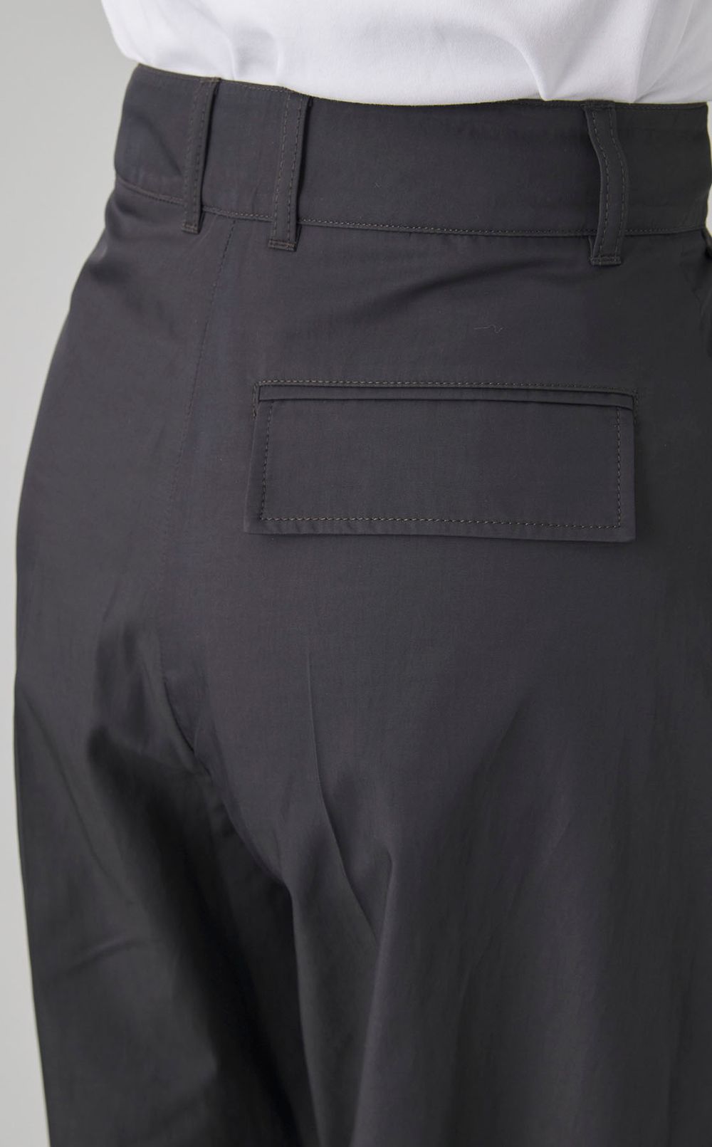 ダブルプリーツタックパンツ