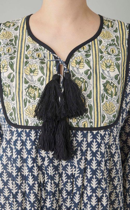 kittyタッセルワンピース