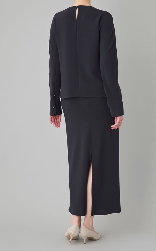 エラスティックウエストスカート