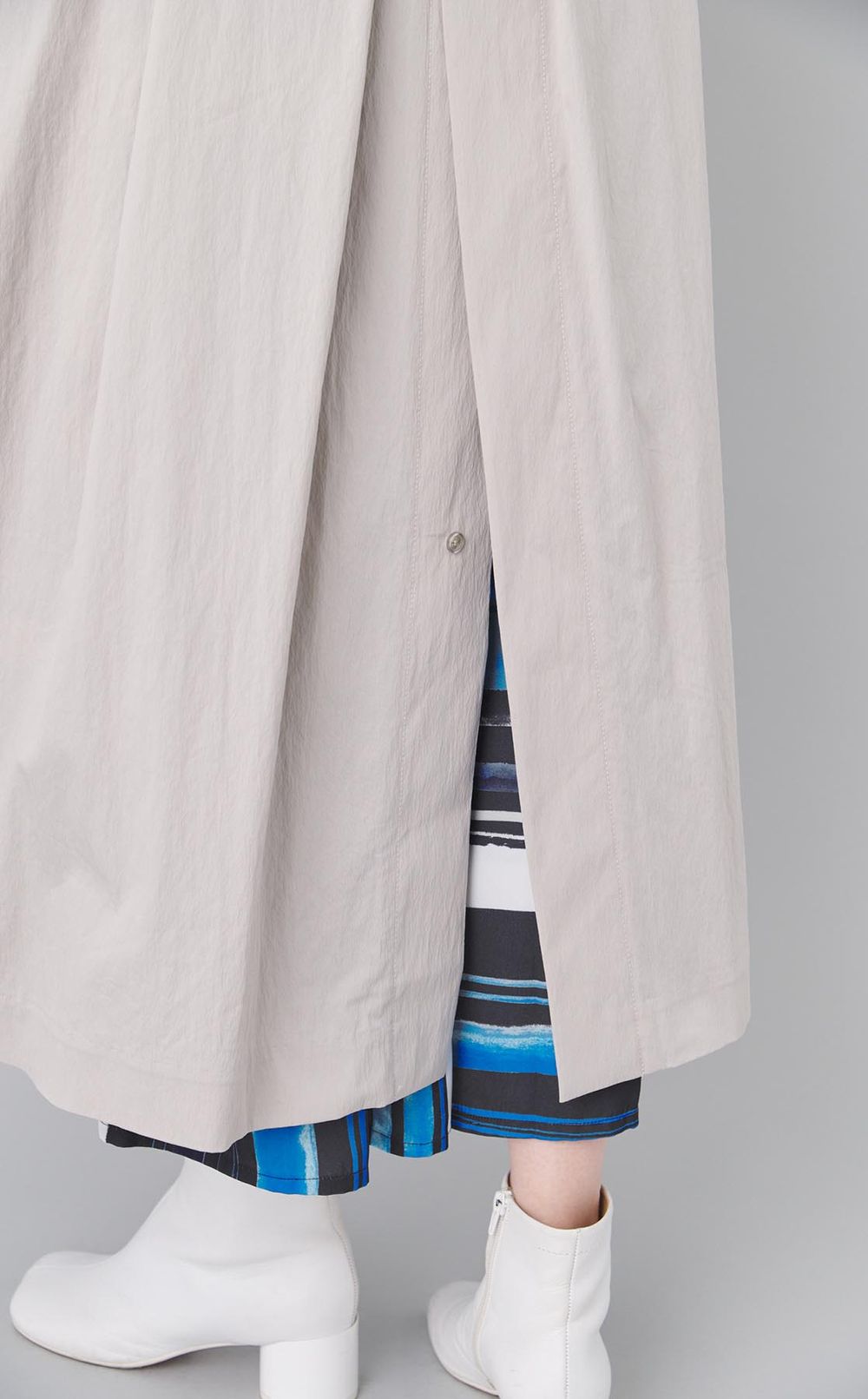 2wayスリーブトレンチコート