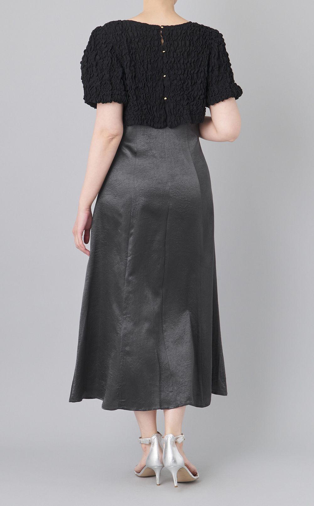 フリルショートボレロワンピース