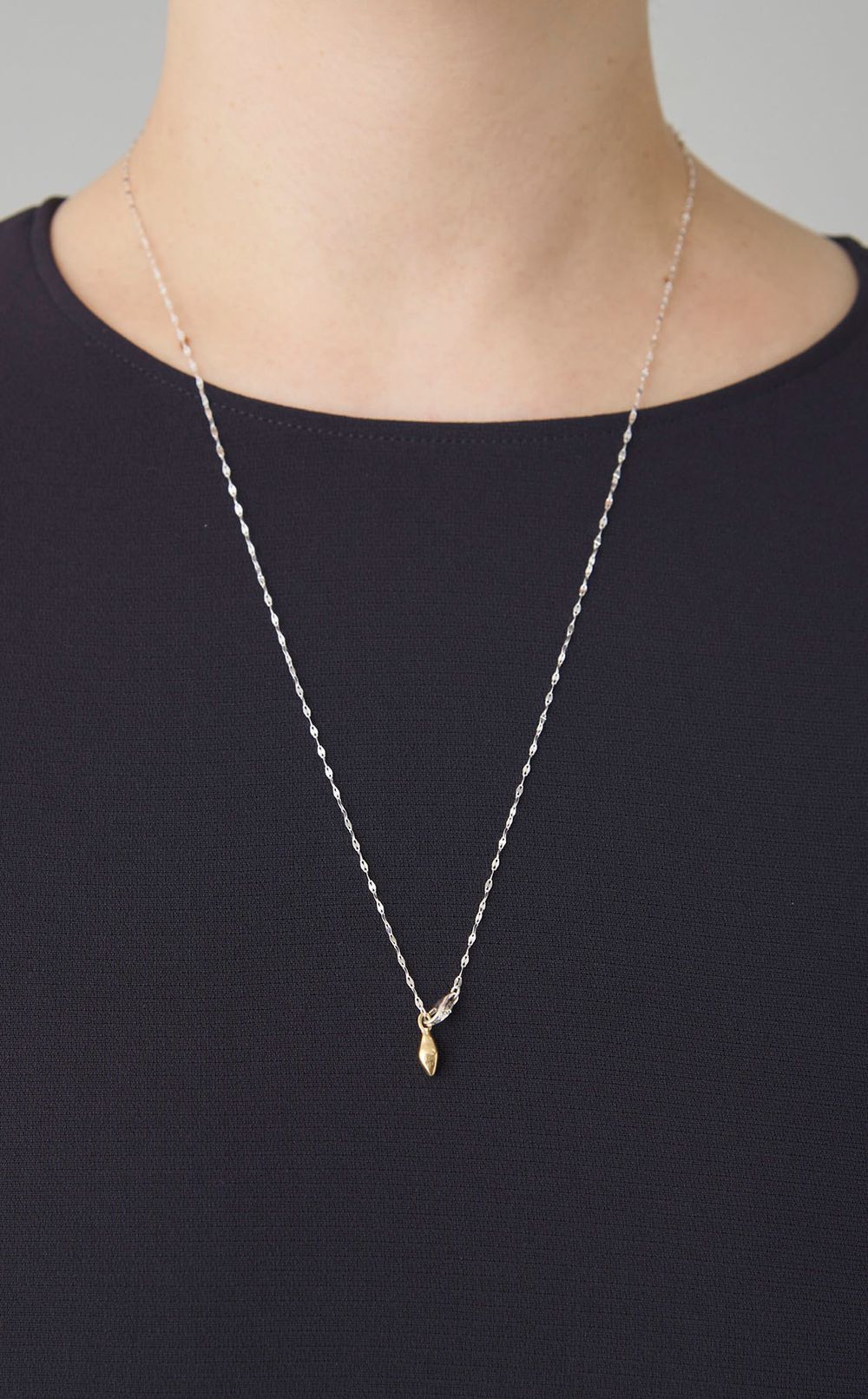 3wayタイニーチェーンネックレス