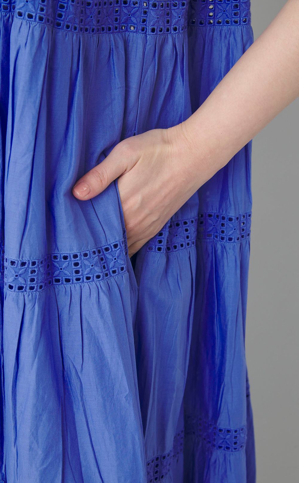 Saradineマキシワンピース