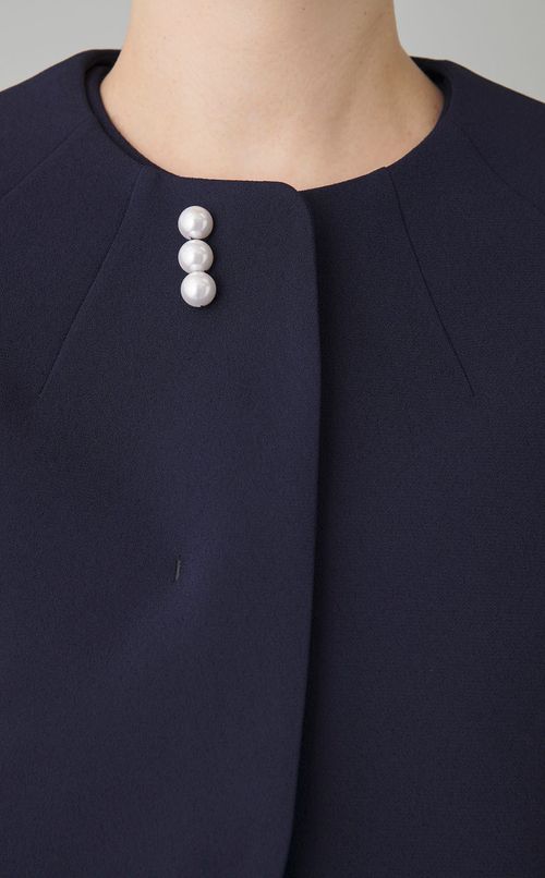 スリットスリーブショートジャケット