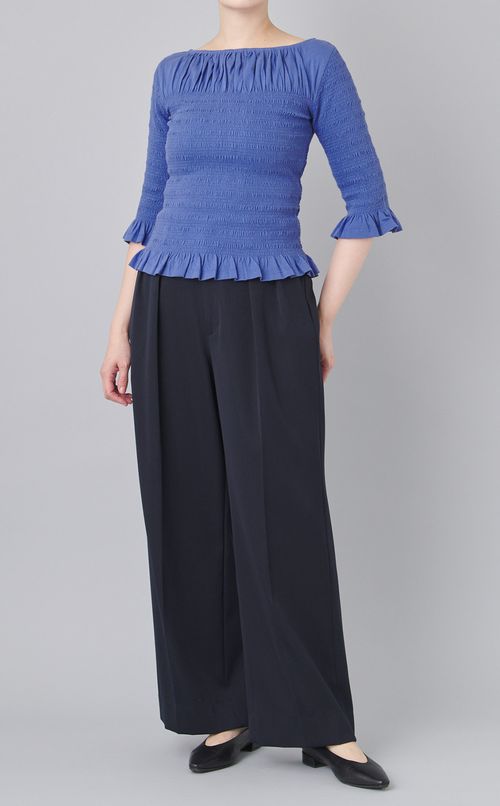 テーラードツータックスラックス