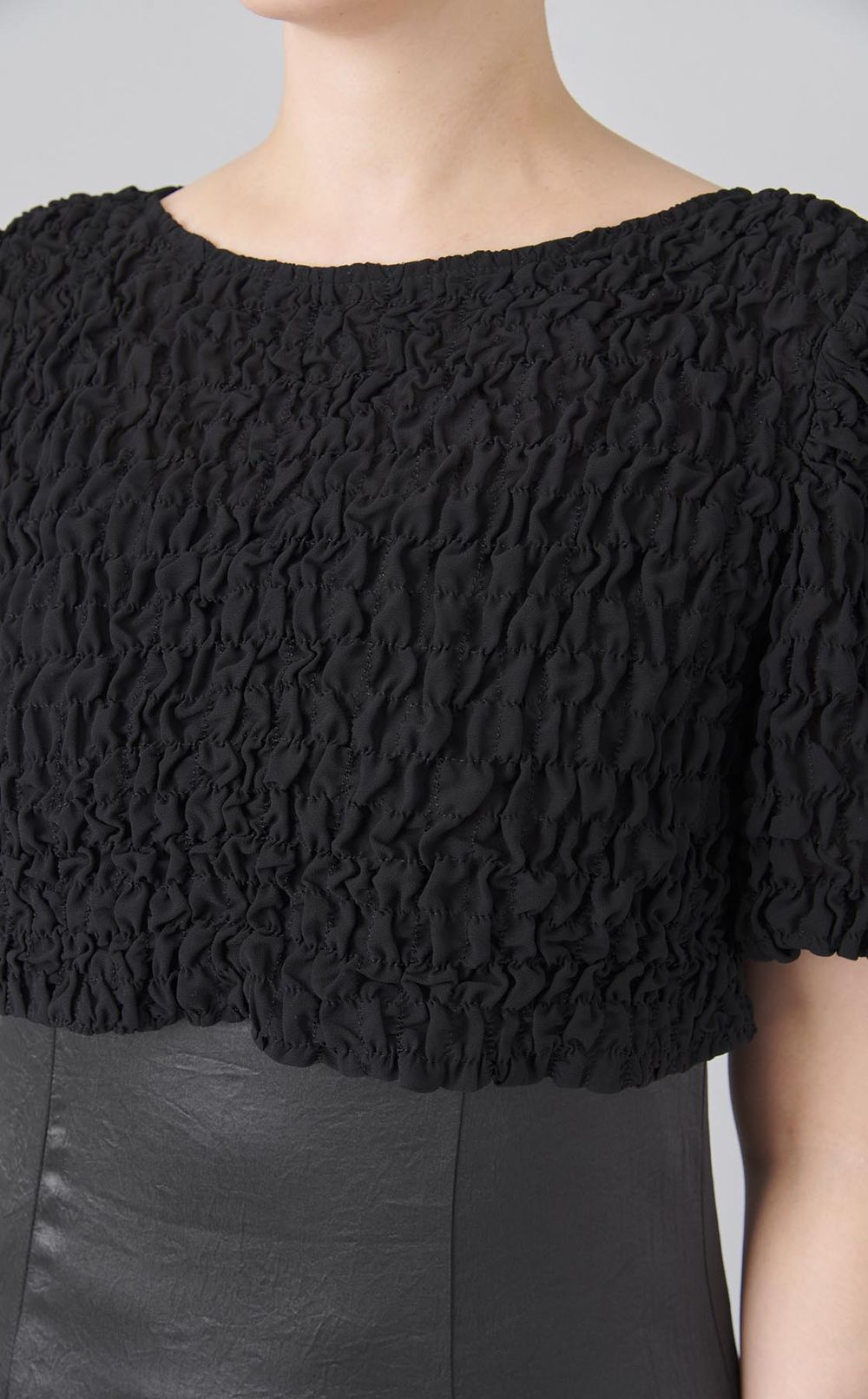 フリルショートボレロワンピース