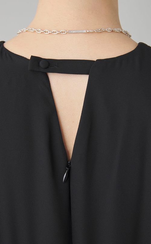 シルバーアンカーチェーンネックレス