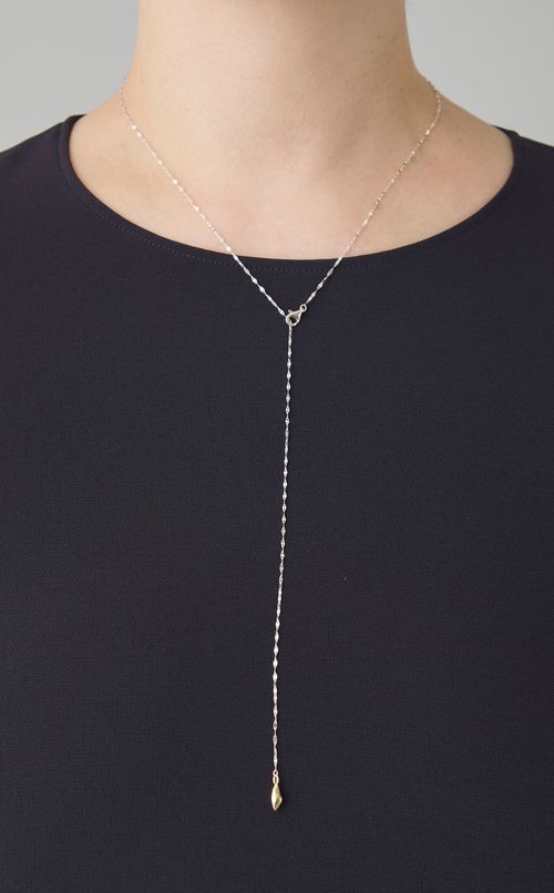 3wayタイニーチェーンネックレス