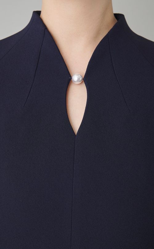 パールフローラルワンピース