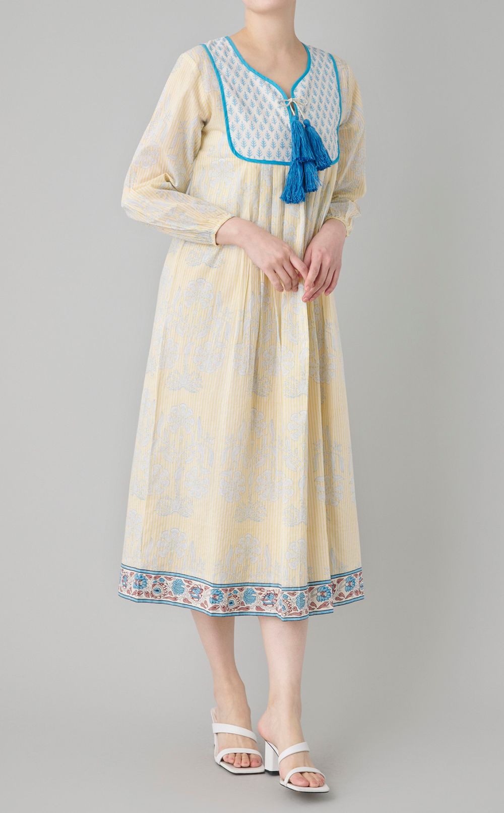 kittyタッセルワンピース