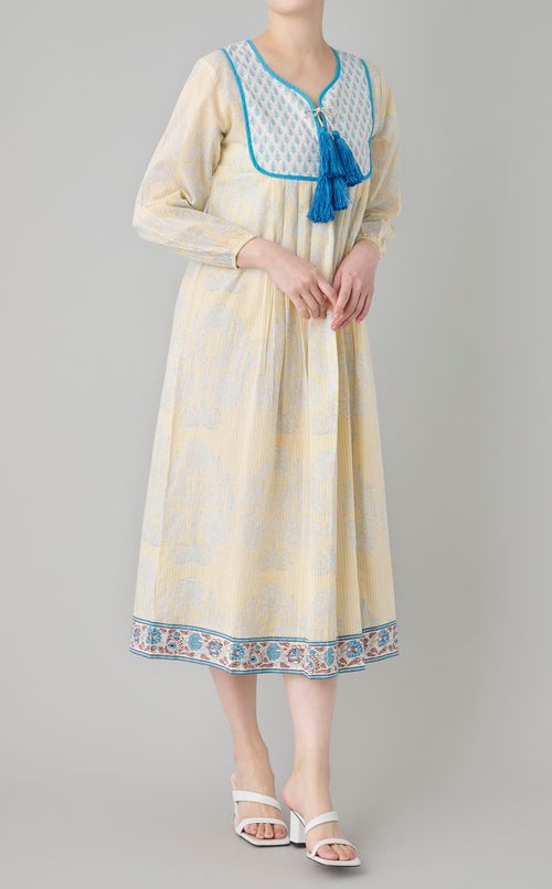 kittyタッセルワンピース