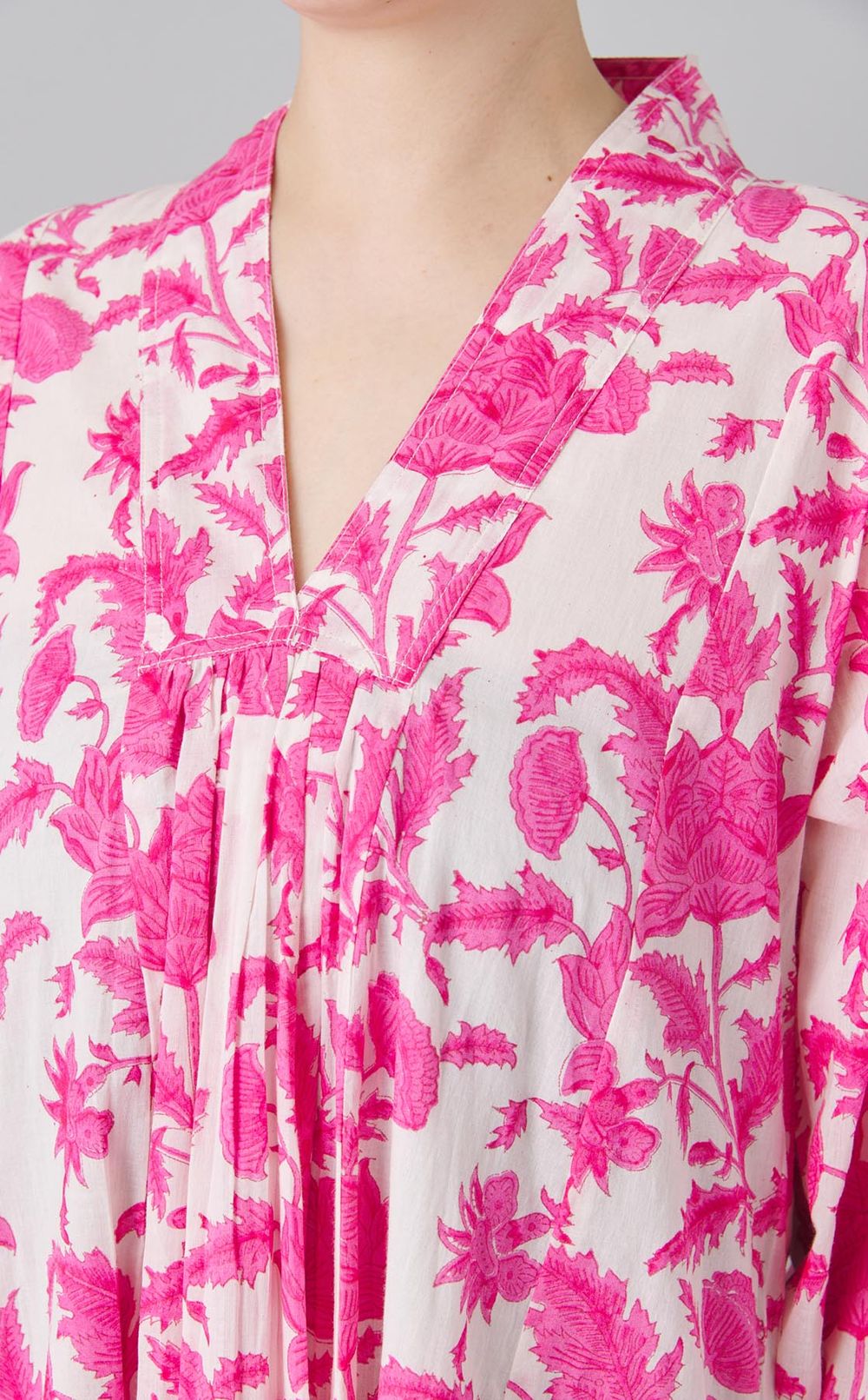 Leoプリントロングワンピース