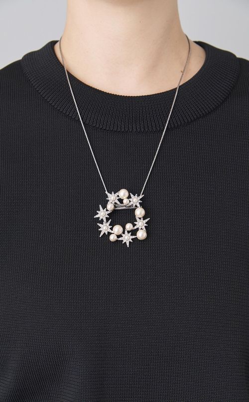 スターブローチペンダント