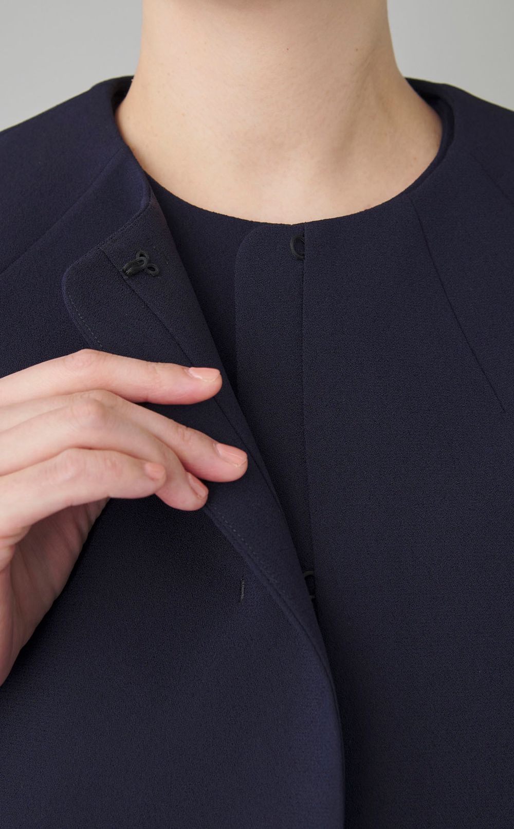 スリットスリーブショートジャケット