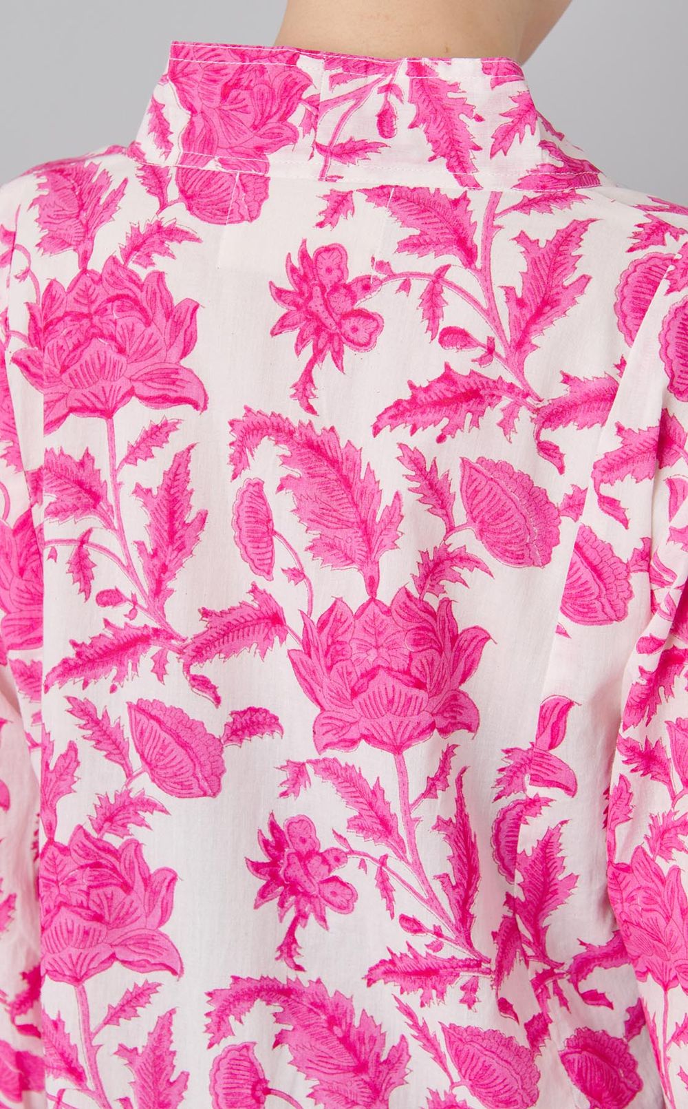 Leoプリントロングワンピース