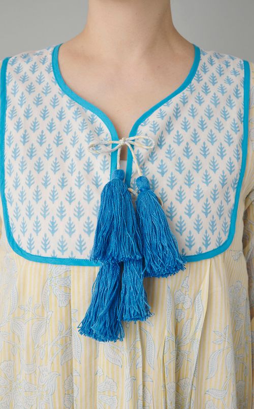 kittyタッセルワンピース