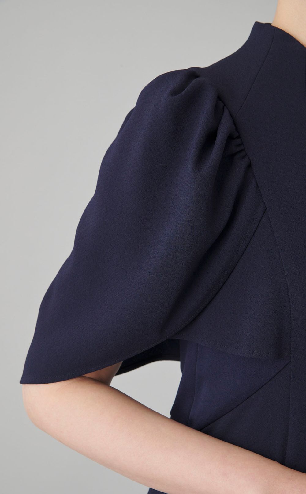 パールフローラルワンピース