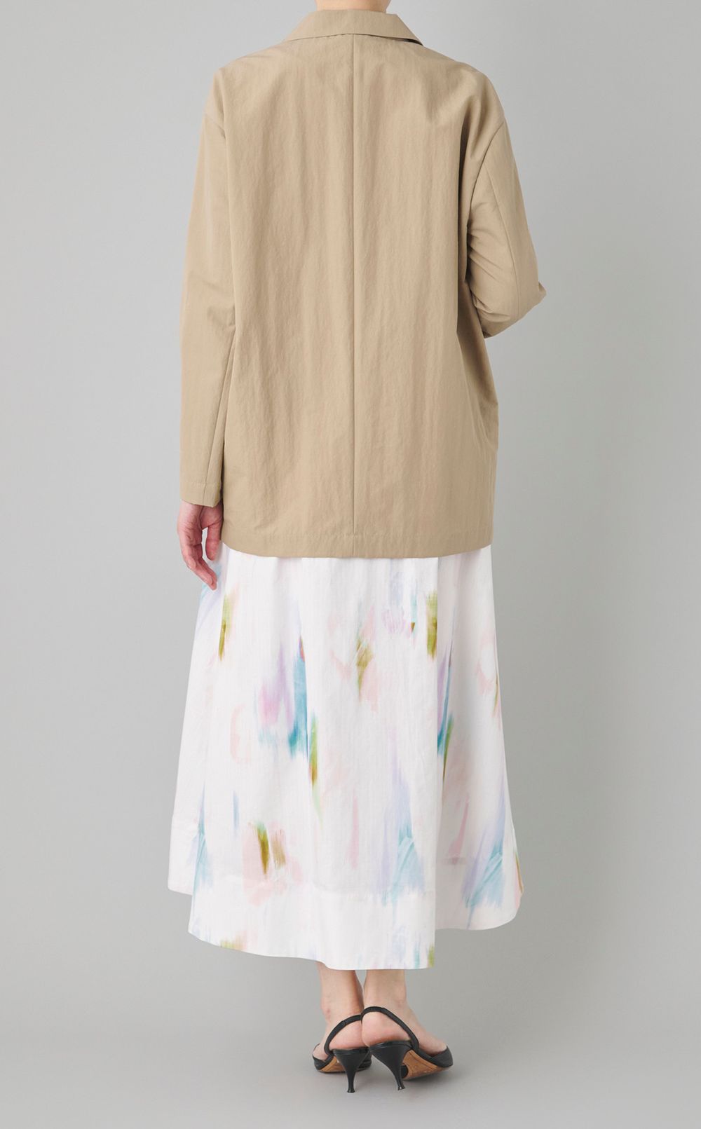 コットンナイロンラフジャケット