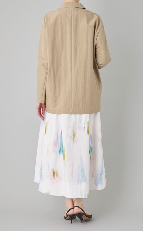 コットンナイロンラフジャケット