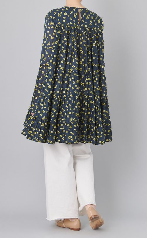 Solimanプリントワンピース