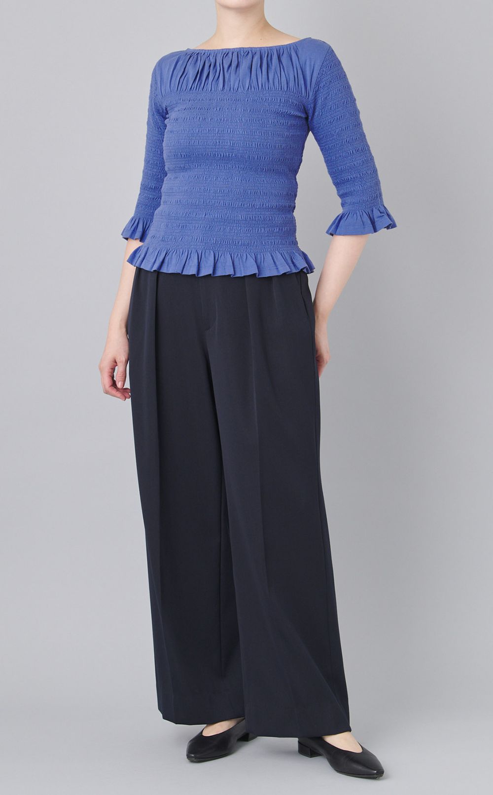 Apollineジャージトップス