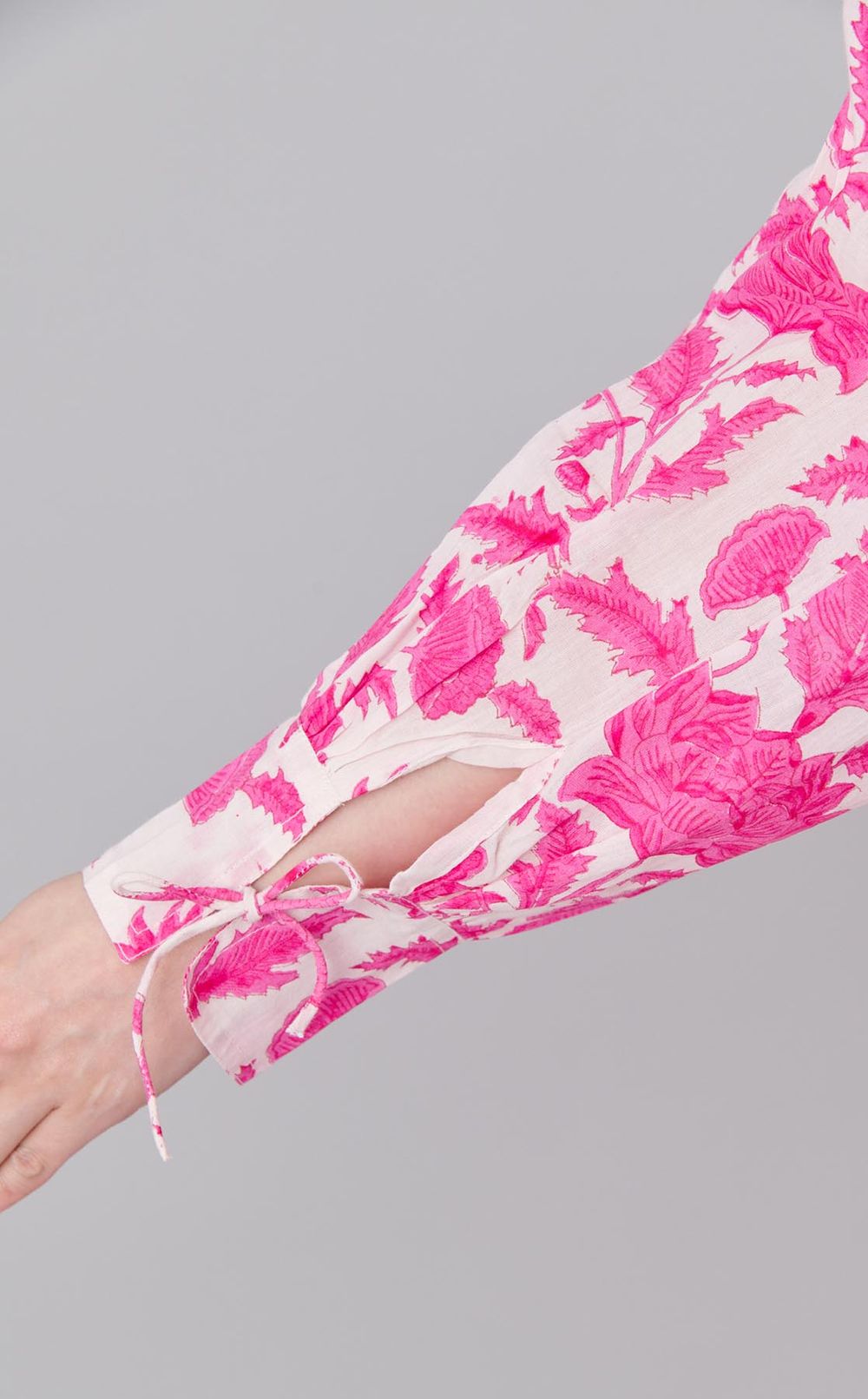 Leoプリントロングワンピース