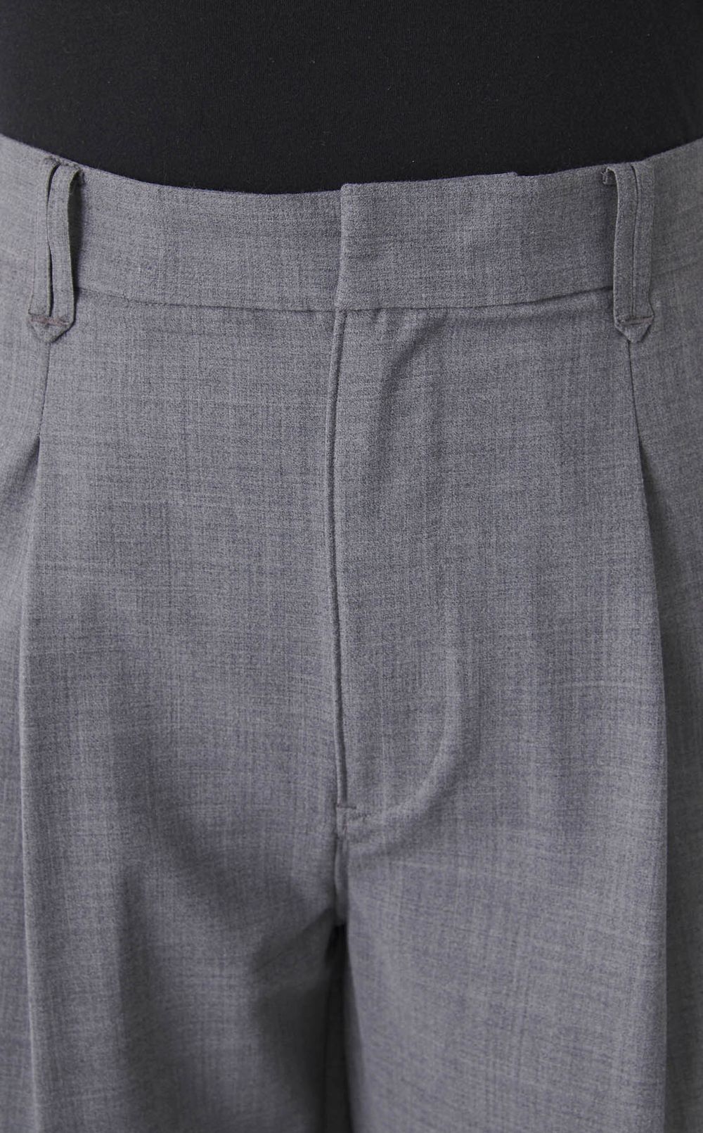 コットンタックフルレングスパンツ