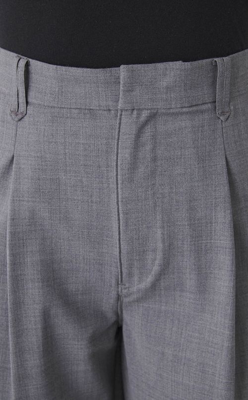 コットンタックフルレングスパンツ