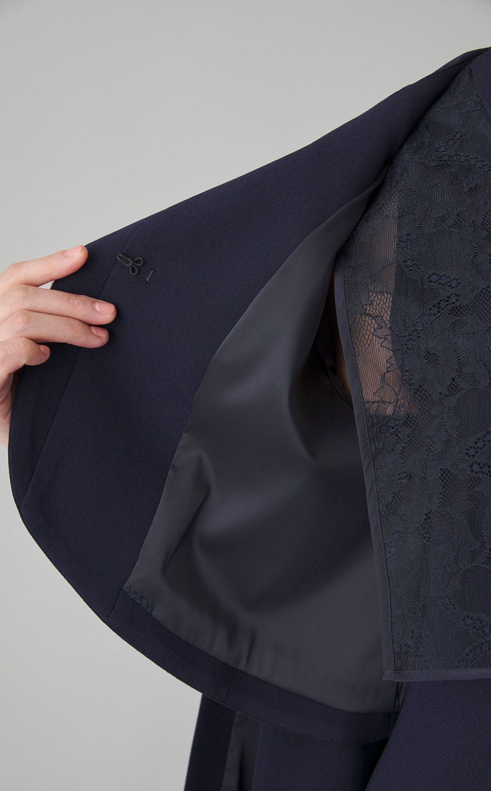 スリットスリーブショートジャケット