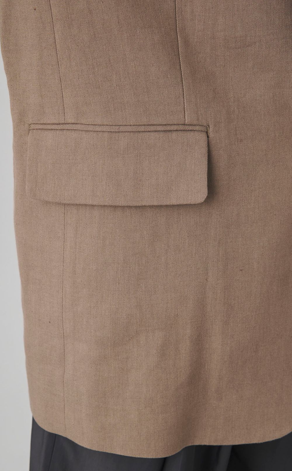 リネンウールワイドジャケット