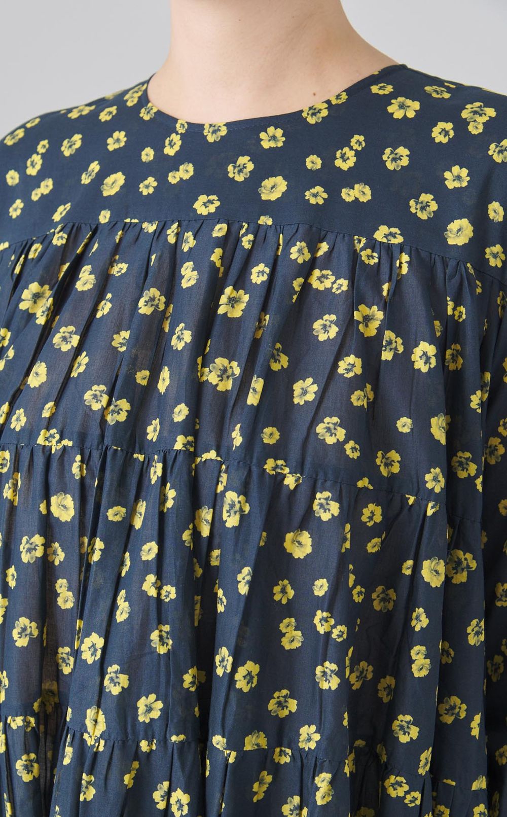 Solimanプリントワンピース