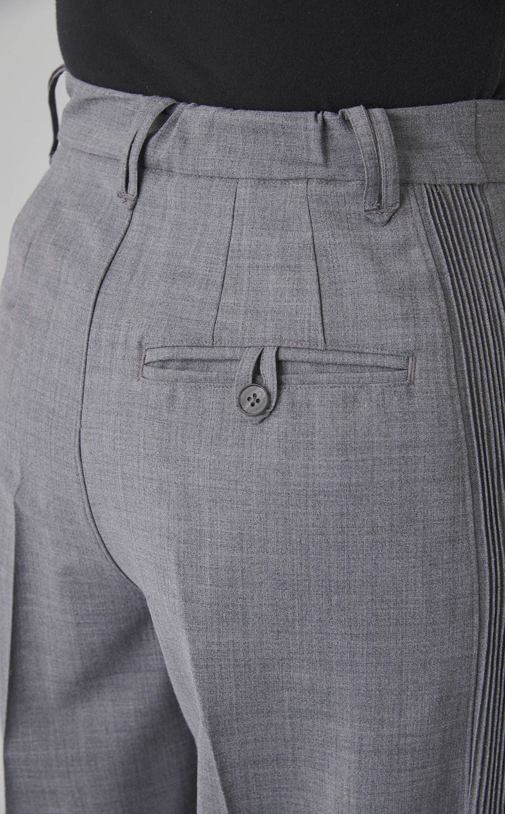 コットンタックフルレングスパンツ