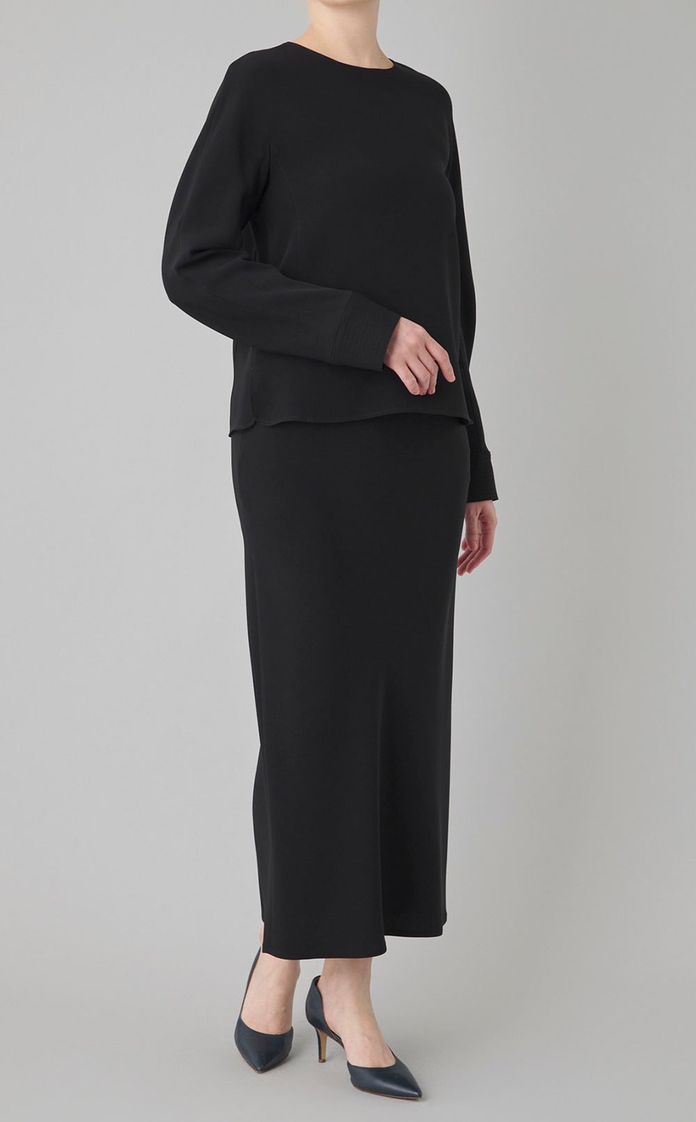 エラスティックウエストスカート