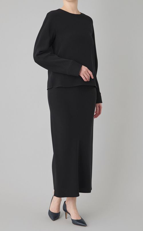 エラスティックウエストスカート