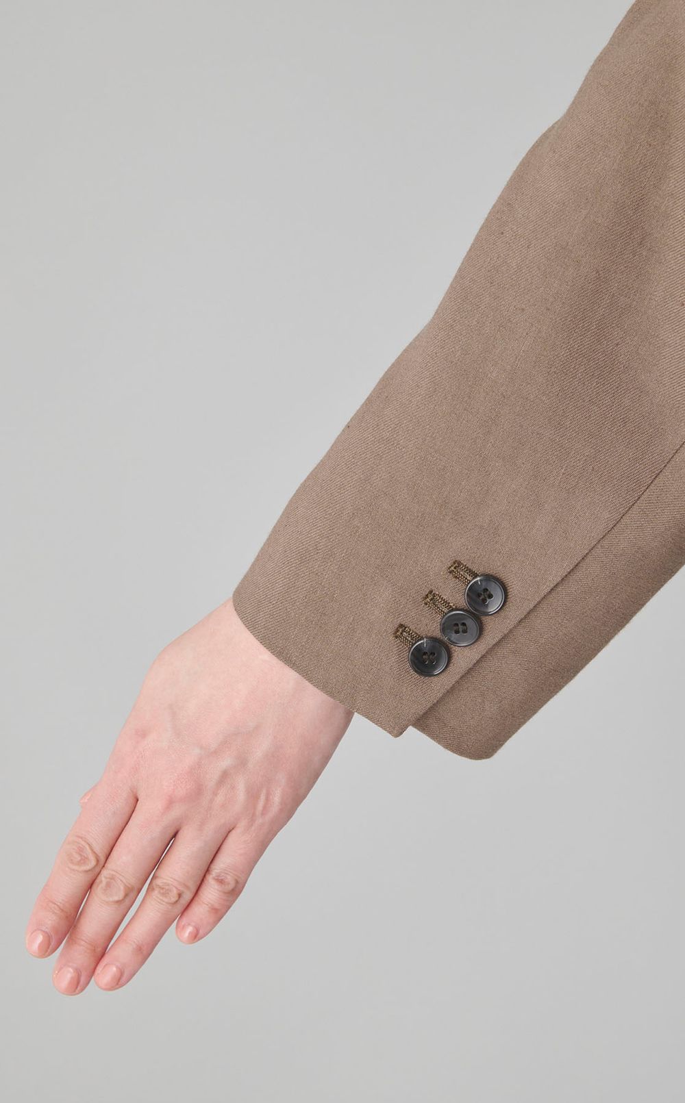 リネンウールワイドジャケット