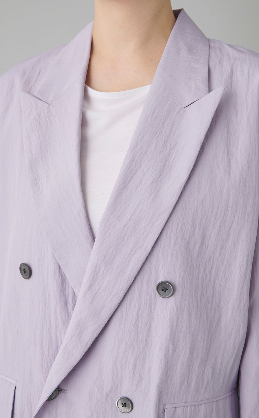 オーバーサイズバックスリットジャケット