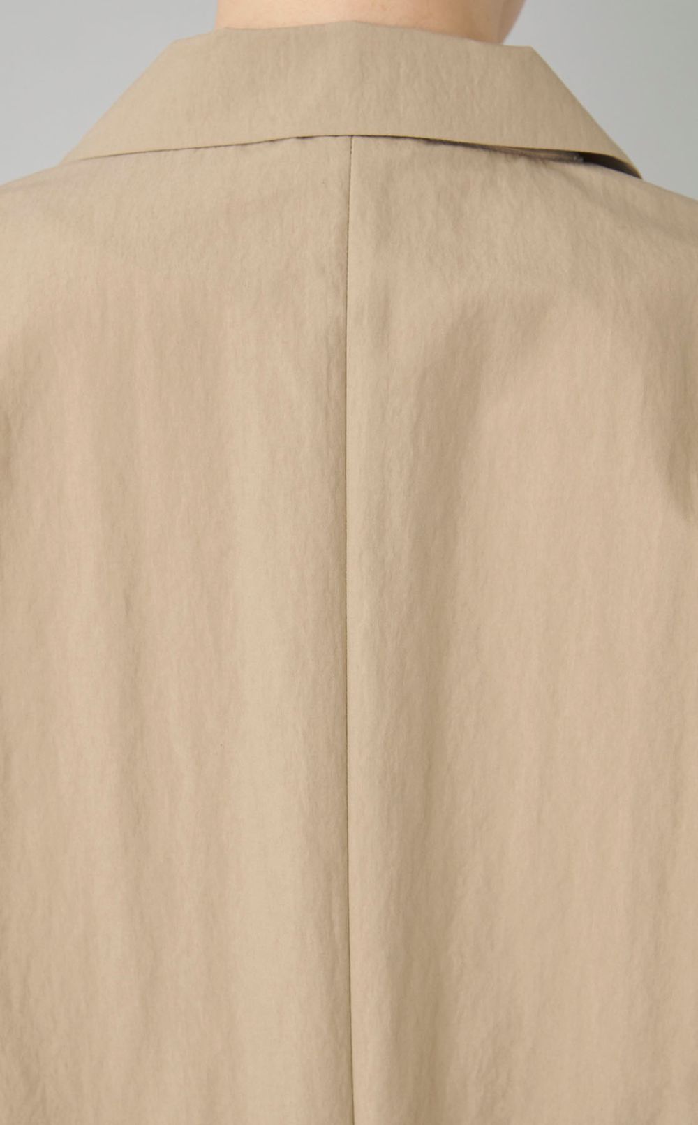 コットンナイロンラフジャケット