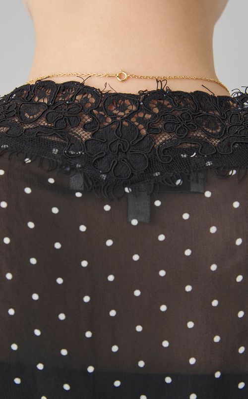 ハートモチーフ2wayネックレス