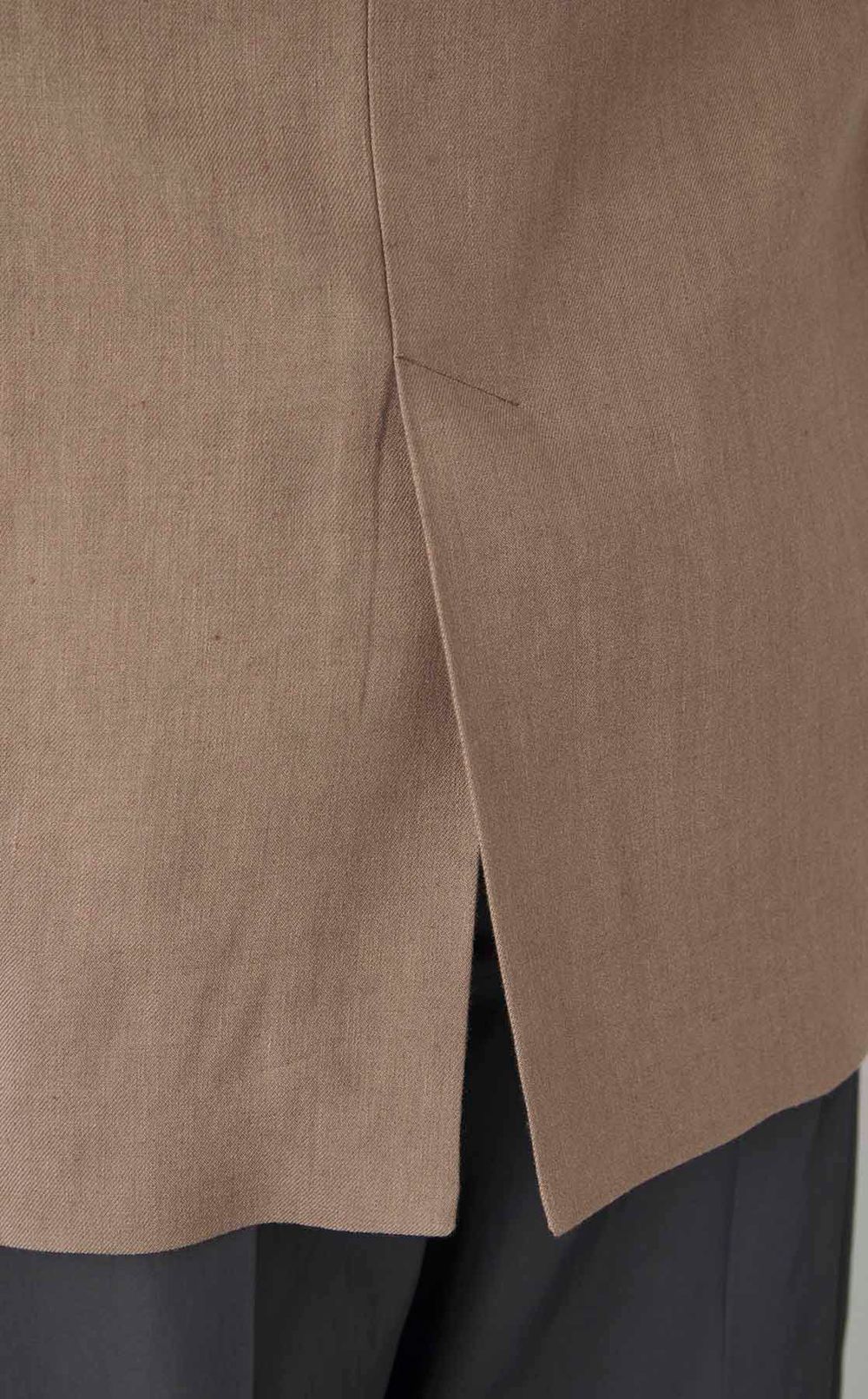 リネンウールワイドジャケット