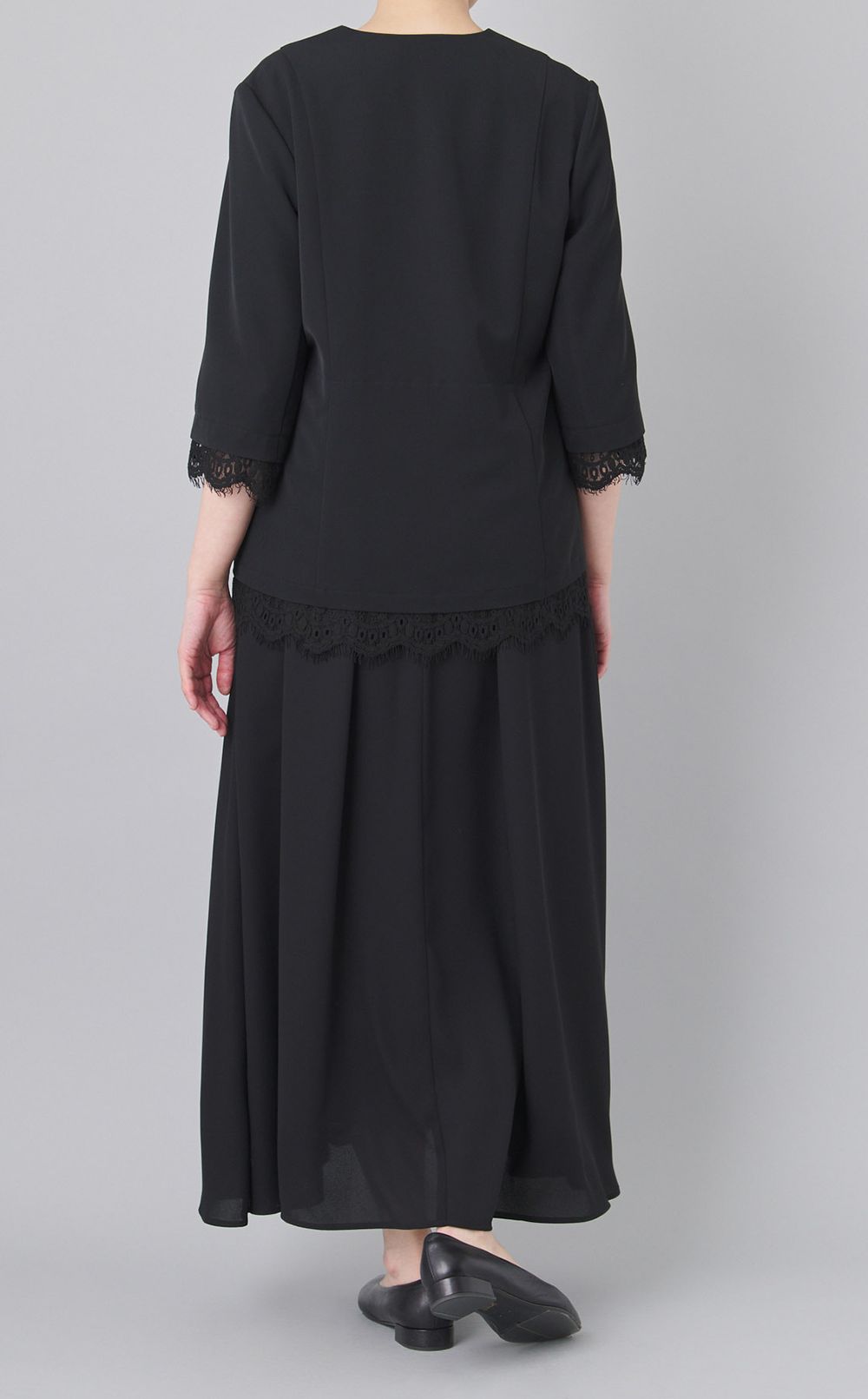 フレームレースノーカラージャケット