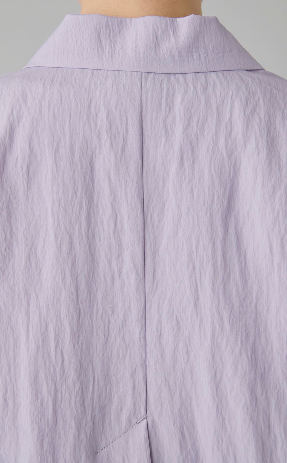 オーバーサイズバックスリットジャケット